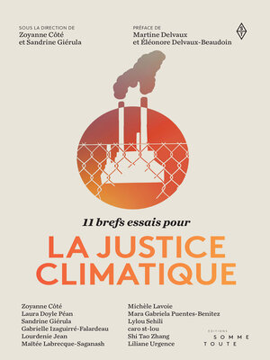cover image of 11 brefs essais pour la justice climatique